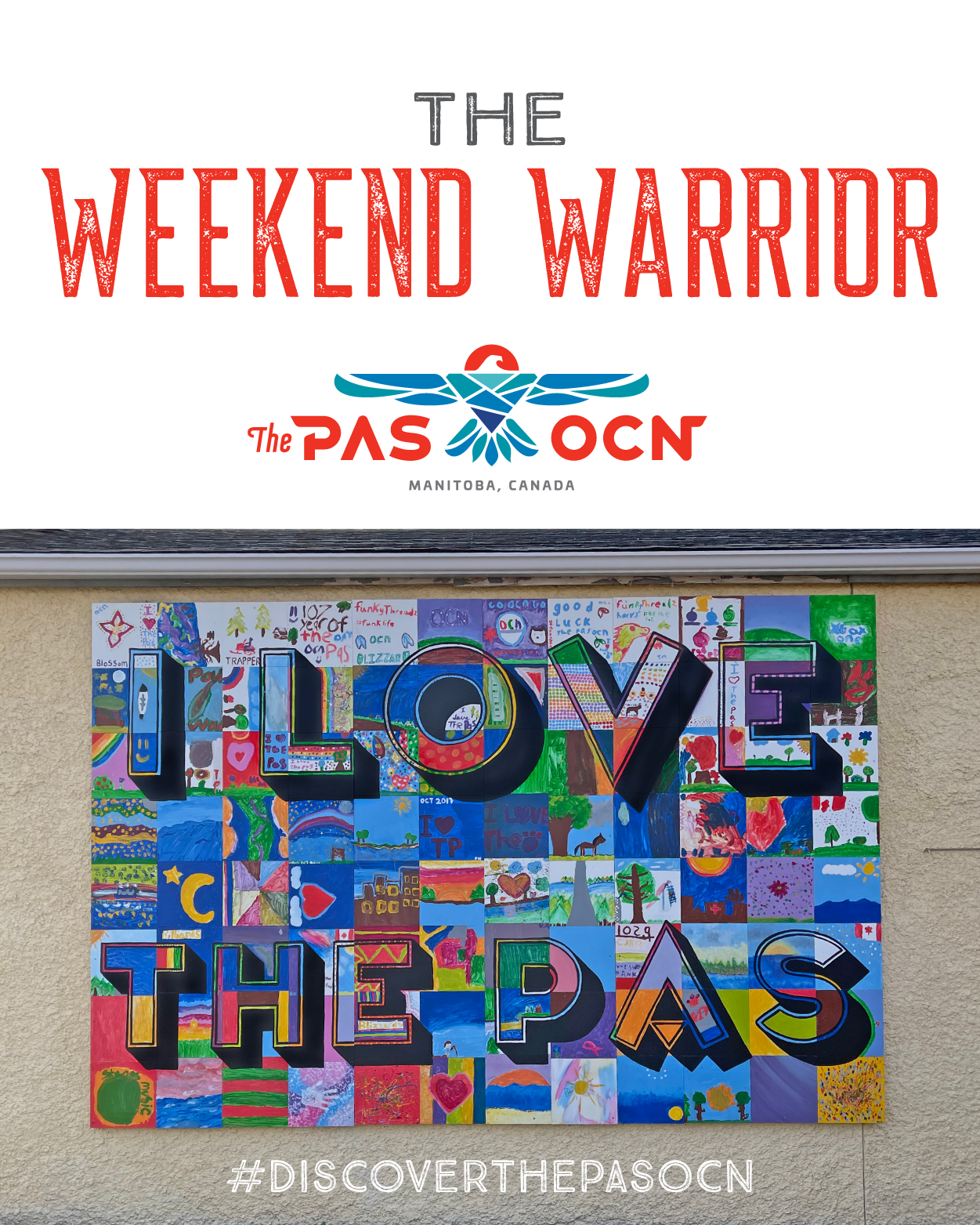 Title Page image of "I Love The Pas" mural