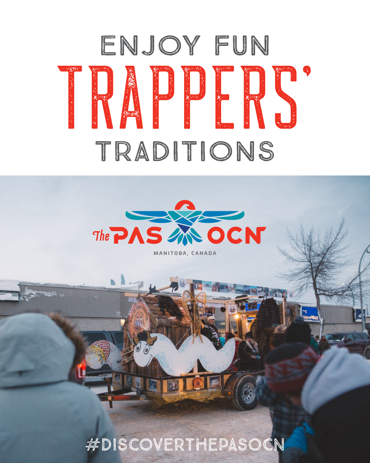 Cover image of ice fishing holes