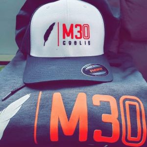 M30 Goalie cap and hoodie