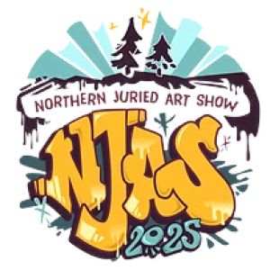 2025 Northern Juried Art Show logo