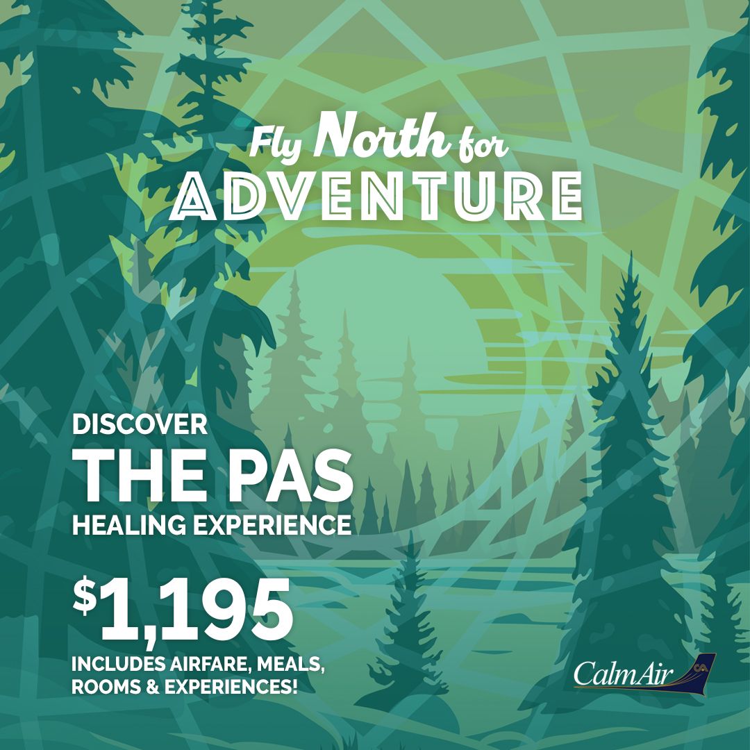 Calm Air Adventure North Travel Package