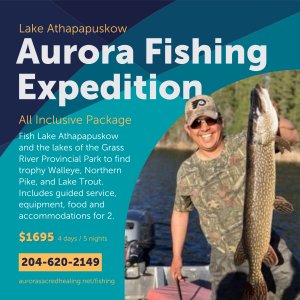 Aurora Fishing Package Details