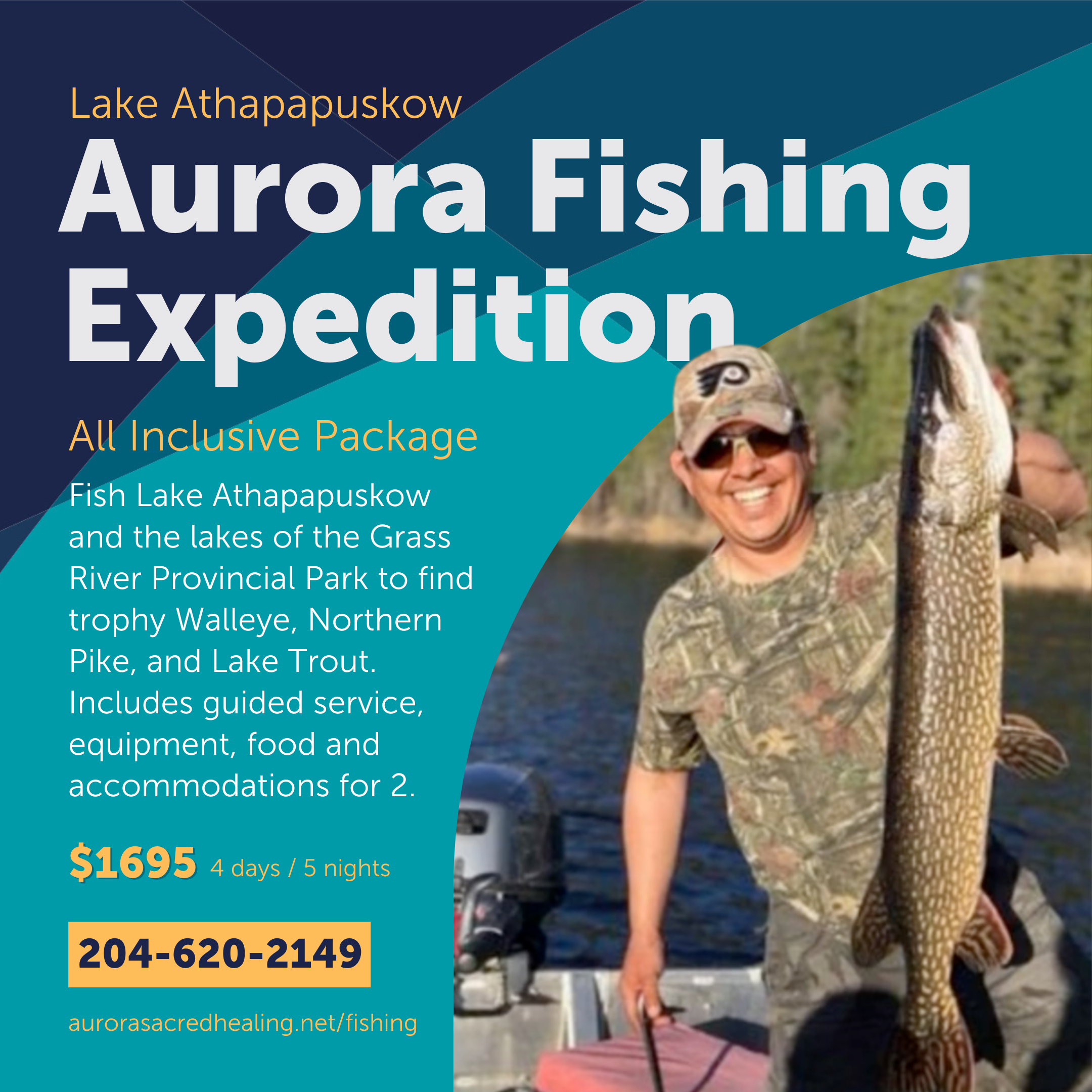 Aurora Fishing Package