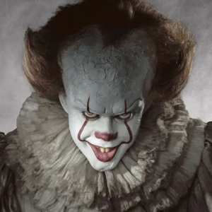 scary clown, Pennywise