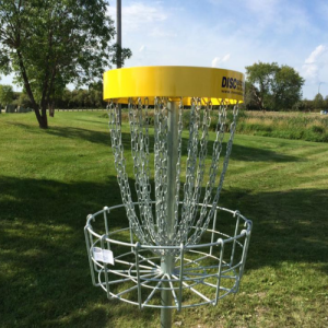 disc golf hole