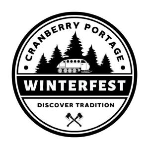 Cranberry Portage Winterfest Logo "Discover Tradition"