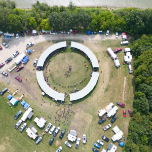 arbor Site aerial view