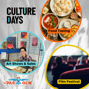 culture Days image showcasing food, film & artists.