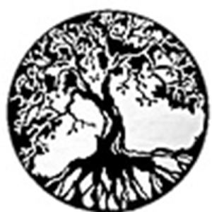 comany logo of a tree